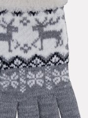 Dámské rukavice Norsko zateplený lem TOUCH SCREEN úprava