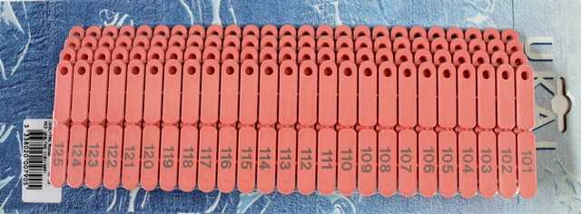 Ušní značka OVITAG 101-200