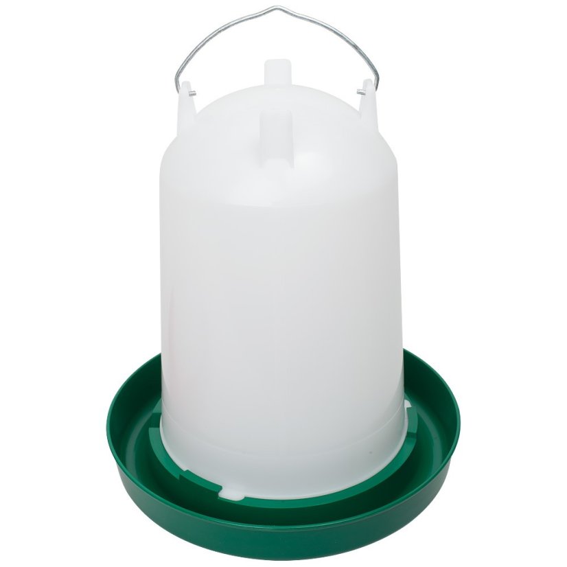 Bajonetová napáječka pro drůbež, slepice, kuřata  BAYO - Objem: 12ltr.
