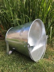 Kbelíková napáječka pro slepice pozinkovaná 10 litrů