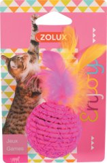 ZOLUX Elastic Ball hračka pro kočky 5cm