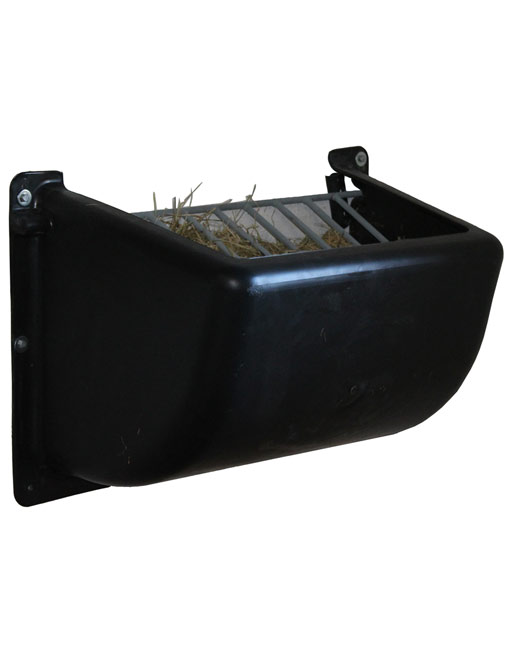 OK Plast jesle na seno pro koně s kovovou mříží