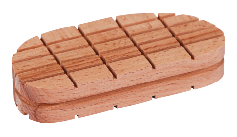 Dřevěný špalek pro paznehty skotu 112mm Dřevěný špalek pro paznehty skotu 112mm