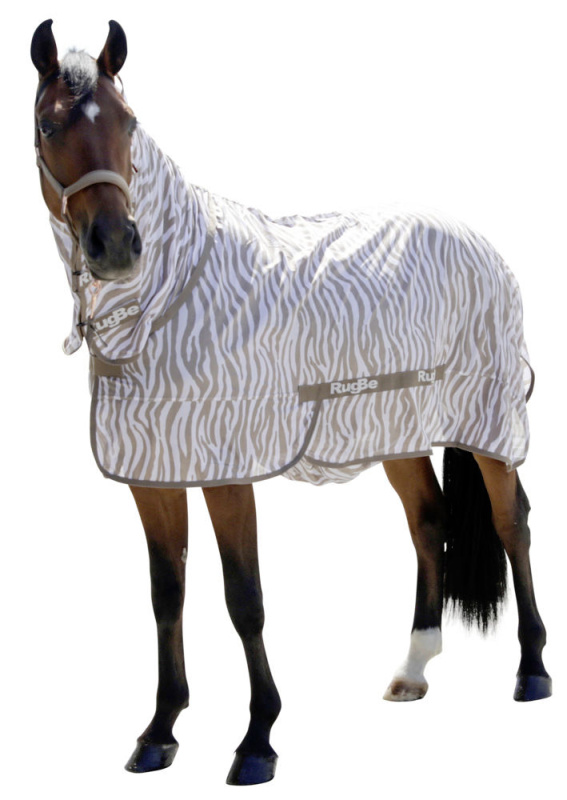 Letní deka proti hmyzu RugBe Zebra