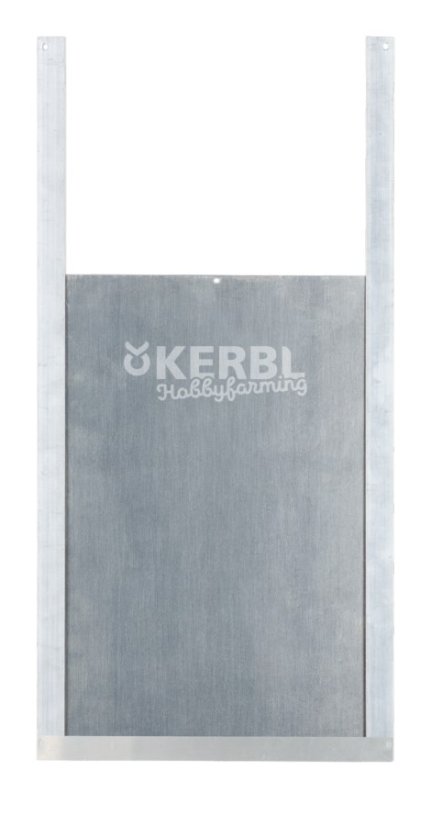 Dvířka kurníku pro slepice, drůbež kovová, 220x330mm
