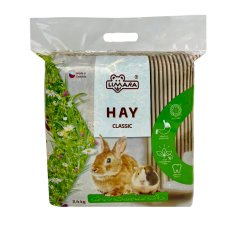 Seno pro králíky a hlodavce LIMARA luční, 2,4kg
