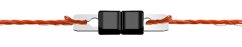 Spojka na lanka do 3mm Litzclip® nerez(10)