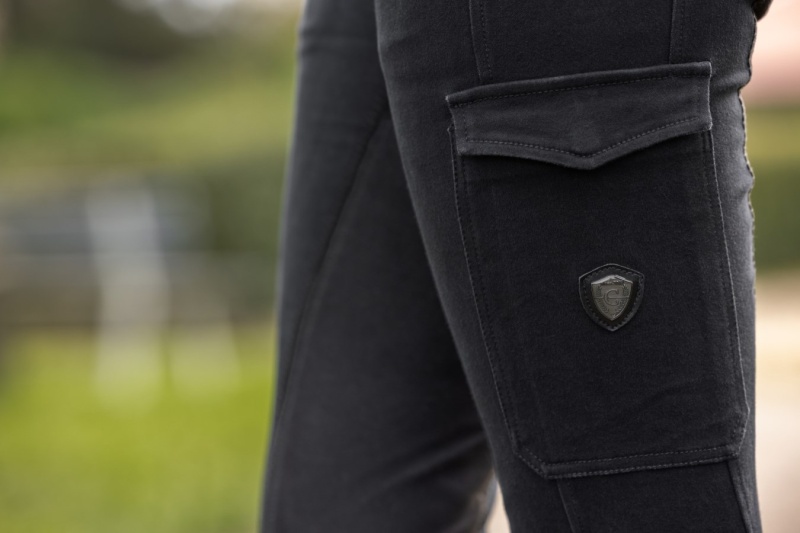 Jezdecké kalhoty dámské COVALLIERO Basic Plus,