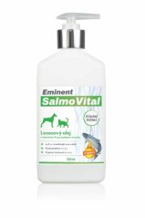 Lososový olej pro psy, kočky EMINENT Salmo Vital, 500ml