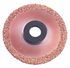 Brusný kotouč na paznehty skotu SUPER oboustranný 125mm