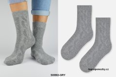 Ponožky dámské vlněné