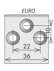 Náhradní nože EURO pro široké kleště-pár