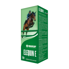 Elektrolyt pro koně MIKROP Elequin E, 1tr