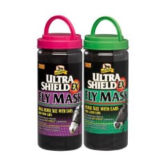 Maska proti hmyzu pro koně s ušima Absorbine Ultrashield® EX