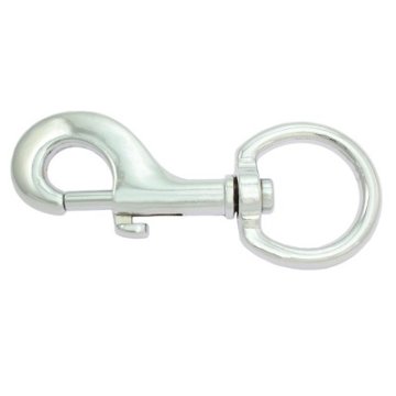 Karabiny pro ohlávky, vodítka a lonže, kování