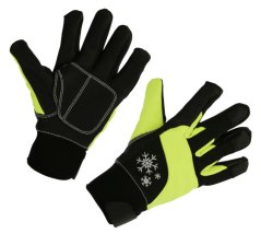 Jezdecké zimní rukavice KERON Mini Winter dětské