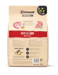Prémiové granule pro psy EMINENT Selection Adult Beef & Lamb, malá střední plemena