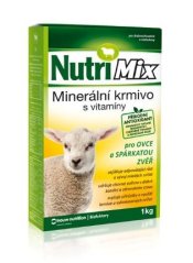 Minerální doplněk pro ovce a spárkatou zvěř NUTRIMIX, 1kg
