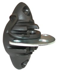 ISOBAR MULTI  izolátor pro elektrické ohradníky, bránový koncový třístranný