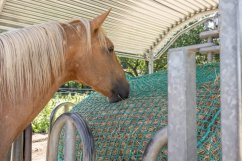 KERBL Síť na seno závěsná na kulaté balíky o