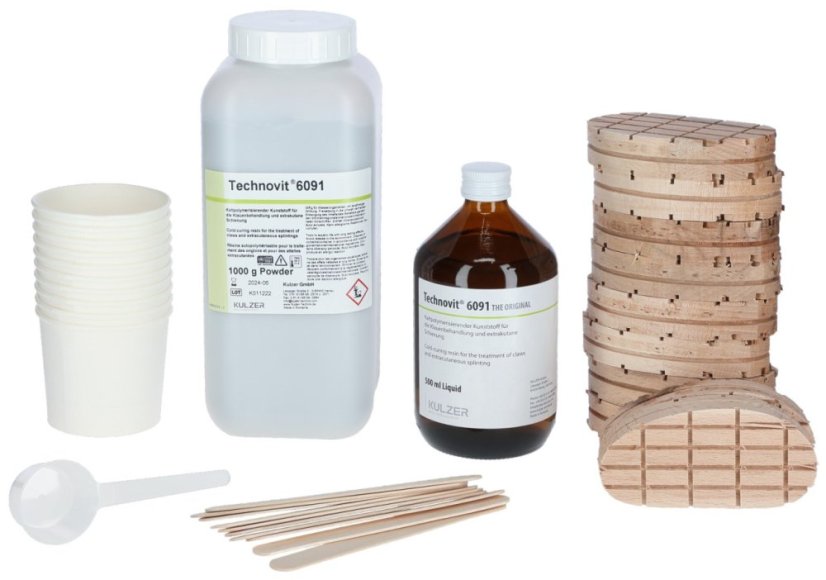 Technovit 6091-sada 10ks  na paznehty