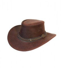 Westernový klobouk SCIPPIS Wilsons kožený