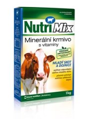 Krmný doplněk pro dojnice a mladý skot NutriMix, 1kg