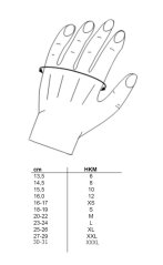 Jezdecké rukavice HKM Special dětské