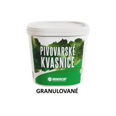 MIKROP Pivovarské kvasnice granulované pro koně, skot, drůbež a psy 5kg