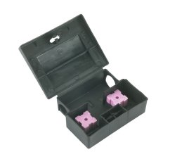 Deratizační stanička na myši 12,5x9,5x4,5 cm