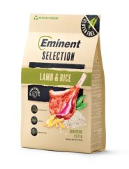 EMINENT Selection Sensitive Lamb & Rice granule pro dospělé psy všech plemen