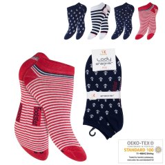 Ponožky dámské snížené Marina Style různé barvy Ponožky dámské snížené Marina Style různé barvy