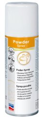 Pudr pro koně, skot na ochranu pokožky Powder spray, 200ml