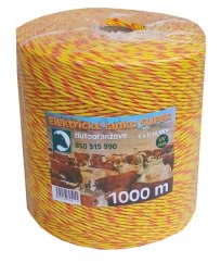 Nirolanko pro ohradník Super 3mm žlutooranžové