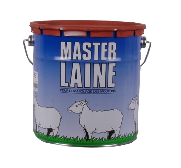 Značkovací pasta pro ovce MASTER Laine 4 kg