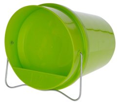 Napáječka pro slepice, drůbež kbelíková plastová, 6 litrů