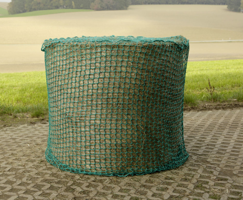Síť na seno na kulaté balíky