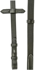 Otěže pro koně HKM pogumované, 280cm