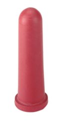 Cucák pro telata  SUPER 10cm s X dirkou do vědra červený