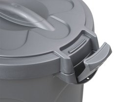 Barel na krmivo Speedy s víkem plastový 3 kg/8 l