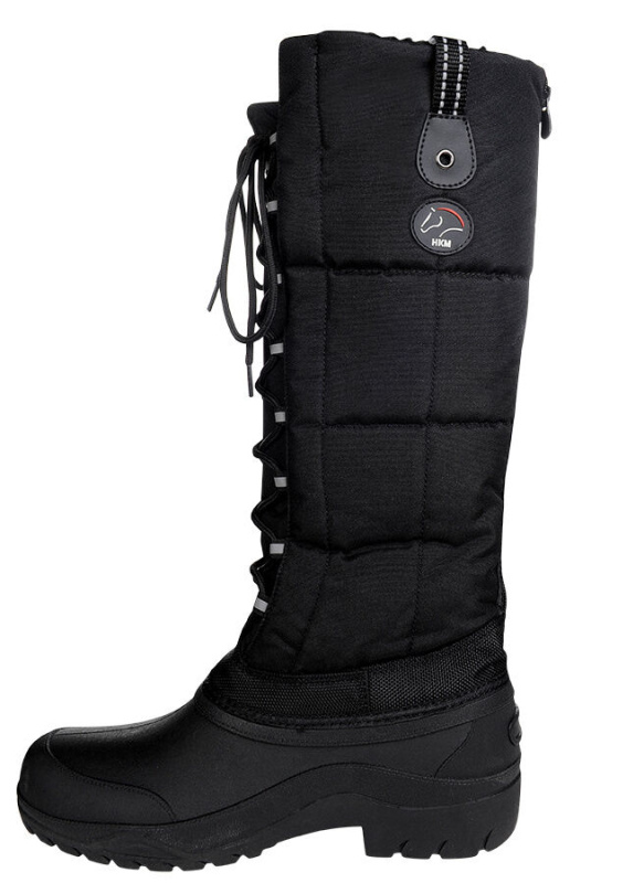 Jezdecké termoboty zimní HKM Husky