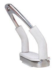 Jezdecké třmeny pro koně bezpečnostní HKM kloubové, 12cm