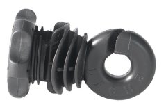 Izolátor pro ohradník na lanka a pásky do 12mm násuvný IVABLOC s matkou (25)
