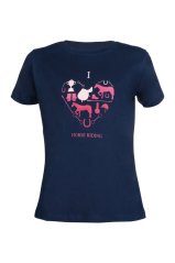 HKM I love horse riding dětské tričko