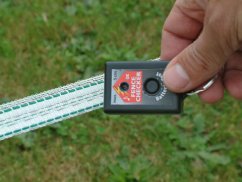 Zkoušečka pro elektrický ohradník BLIK