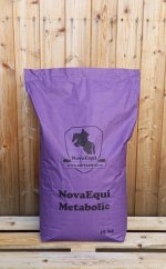 NovaEqui Metabolic bezobilné müsli pro koně 15kg NovaEqui Metabolic bezobilné müsli pro koně 15kg
