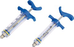 Injekční stříkačka DEMAPLAST, plastový držák LL