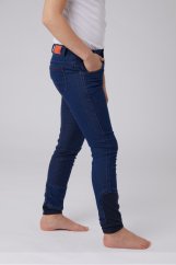 HORZE Allison Jr. Denim dětské rajtky