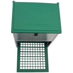 Automatické nášlapné krmítko pro slepice, drůbež G-line