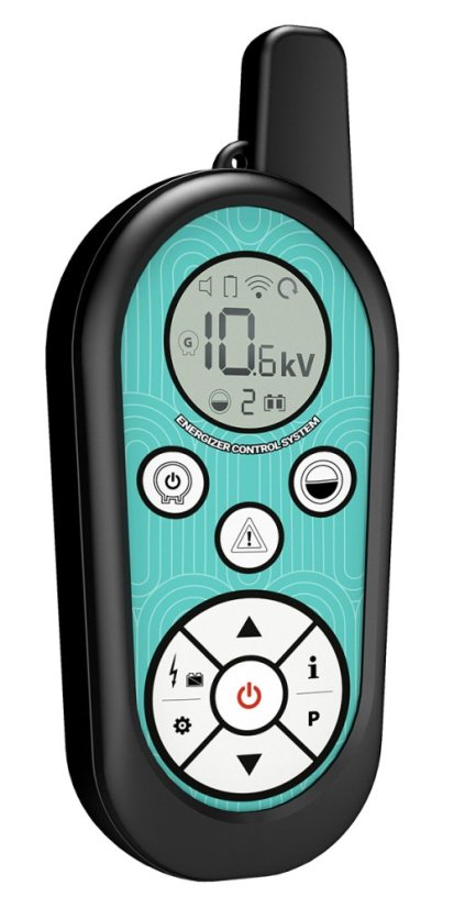 Elektrický ohradník kombi fencee POWER Duo RF PDX70, 7J s dálkovým ovládáním